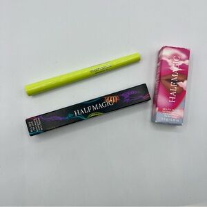 Half Magic Makeup Bundle Mr Chic-y Pants Lip Cream Magic Flik Liquid Eyeliner